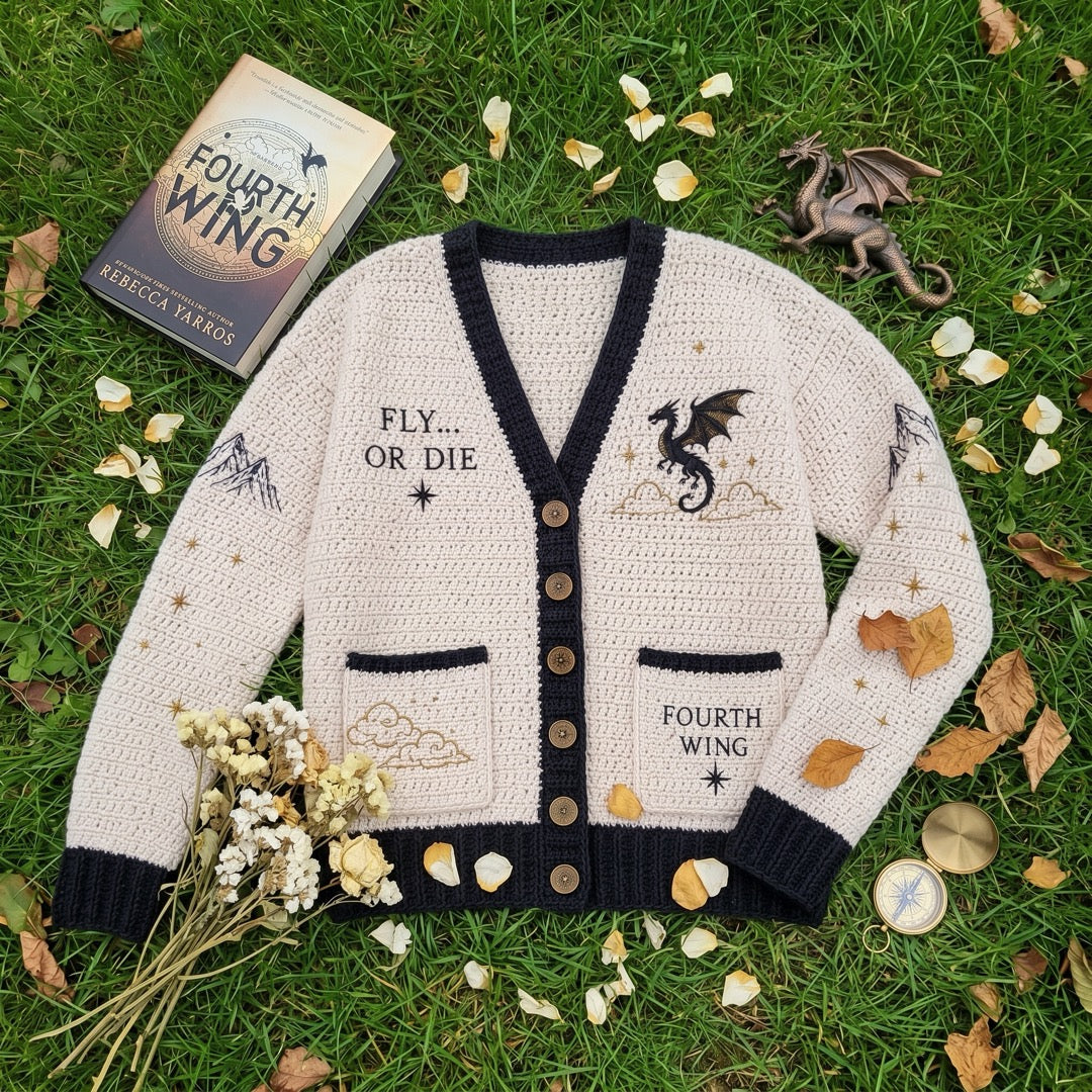 Handmade Book Cardigans – Cardigo Stitches