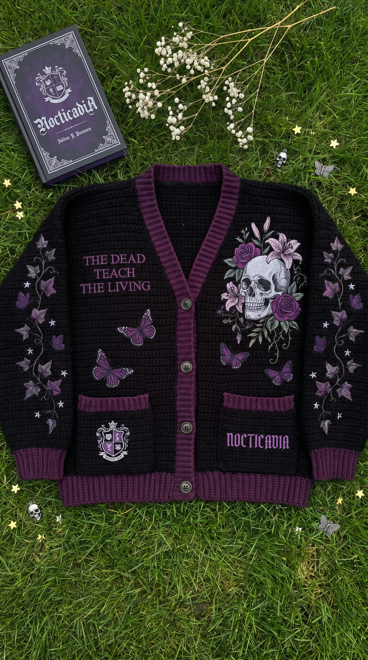 Handmade Book Cardigan - Image 6