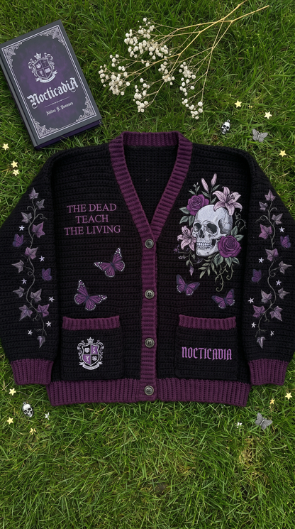 Handmade Book Cardigan - Image 6