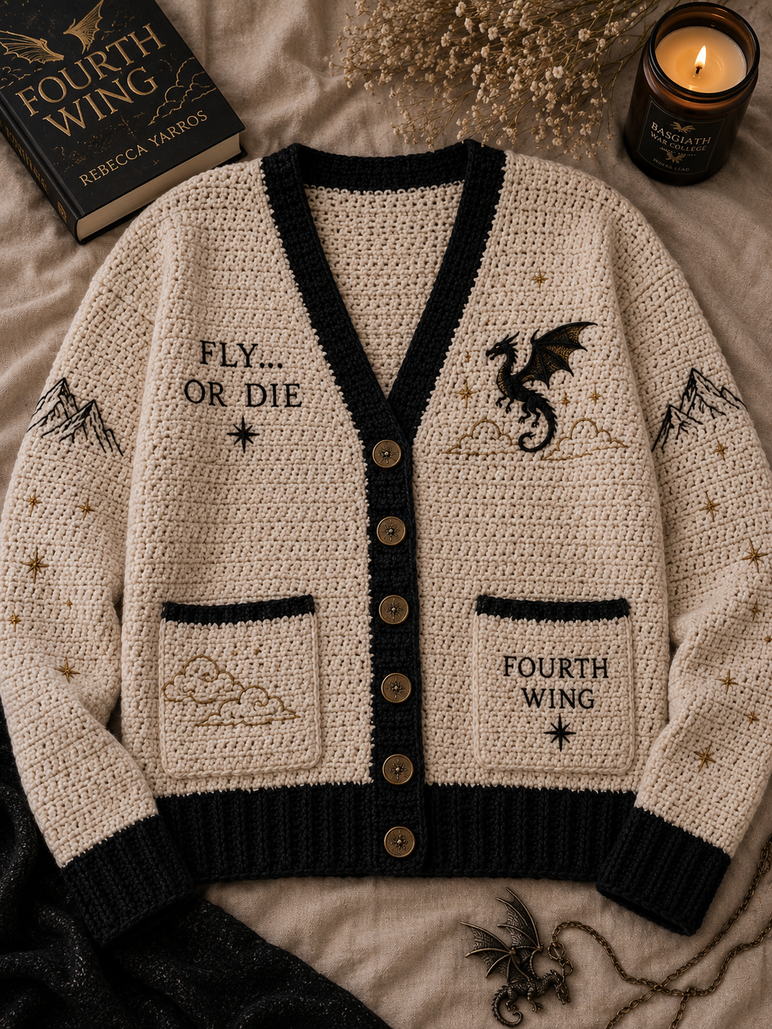 Handmade Book Cardigan - Image 2