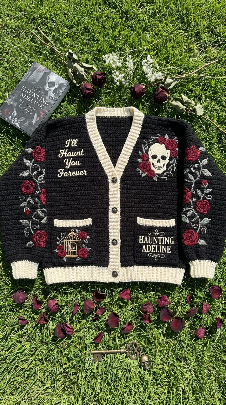 Handmade Book Cardigan - Image 4