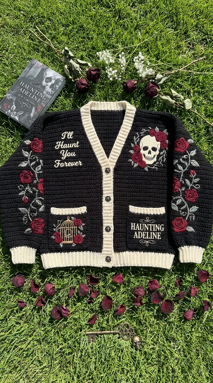 Handmade Book Cardigan - Image 4
