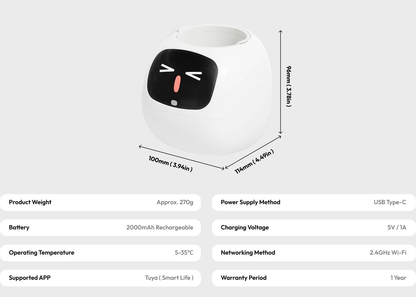 Leaf Pal specifications and dimensions